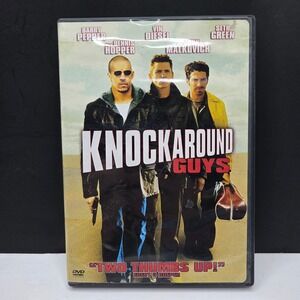 Knockaround Guys DVD Vin Diesel Seth Green Crime Drama Movie New Line Cinema 02